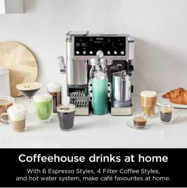 Ninja ES701UK Luxe Cafe Pro Espresso Coffee Machine view 6