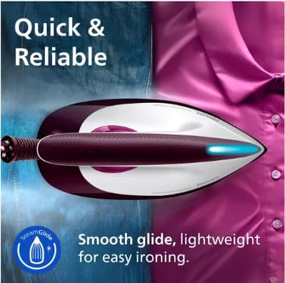 Philips PerfectCare Compact GC7842/46 Steam Generator Iron view 4