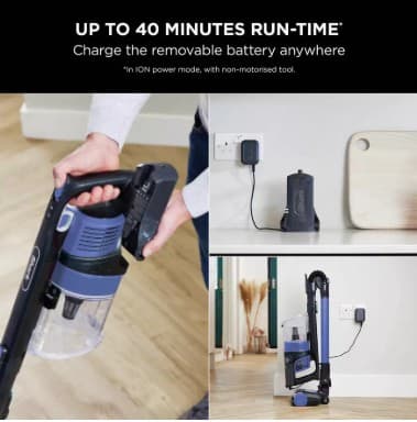 Shark Anti Hair Wrap & Flexology Cordless Vacuum Cleaner view 2