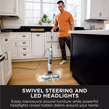 Shark Steam & Scrub Automatic Corded Steam Mop view 4