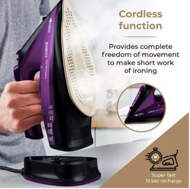 Tower T22008 2-in-1 Steam Iron view 7