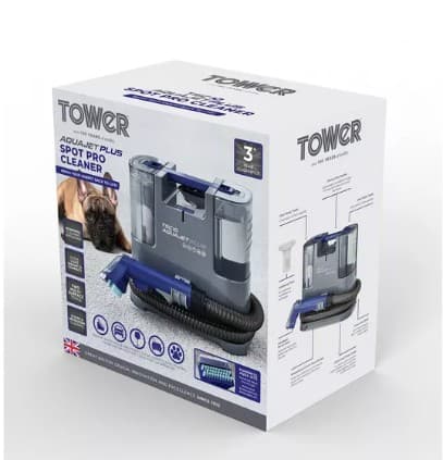 Tower AquaJet Plus Spot Pro Carpet Cleaner view 10