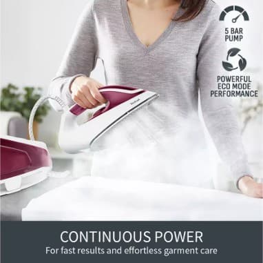 Tefal SV6110 Express Essential Steam Generator Iron view 4