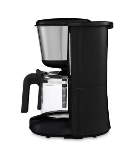 MORPHY RICHARDS Equip 162501 Filter Coffee Machine - Black & Silver view 3