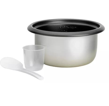 Cookworks 1.5L Rice Cooker - Black view 5