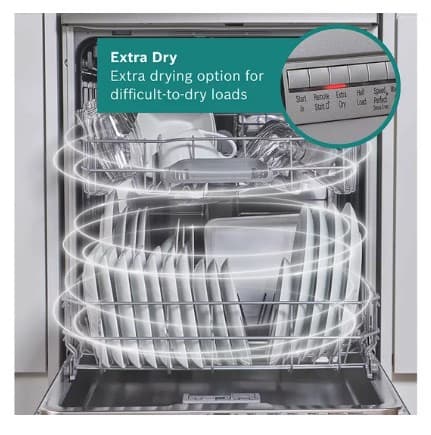 BOSCH Series 4 SMV4HTX00G Full-size Fully Integrated WiFi-enabled Dishwasher view 4