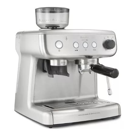 BREVILLE VCF126 Barista Max Coffee Machine - Stainless Steel view 3