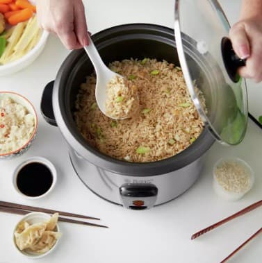 Russell Hobbs 1.8L Rice Cooker and Steamer view 4