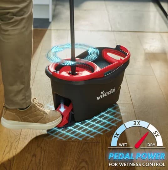 Vileda Turbo Smart Spin Mop view 5