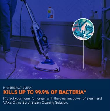 Vax Steam Fresh Total Home Steam Mop view 2