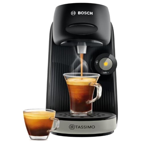 Tassimo by Bosch Finesse Friendly Pod Coffee Machine - Black