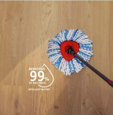 Vileda H2PrO Spin Mop and Bucket Set view 8