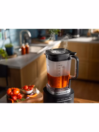 KitchenAid Pure Power Food Blender, 2L, Matte Black view 6