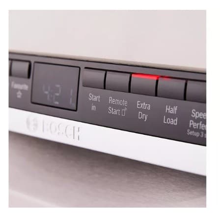 BOSCH Series 4 SMS4EMI06G Full-size WiFi-enabled Dishwasher - Stainless Steel view 10