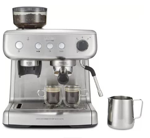 BREVILLE VCF126 Barista Max Coffee Machine - Stainless Steel