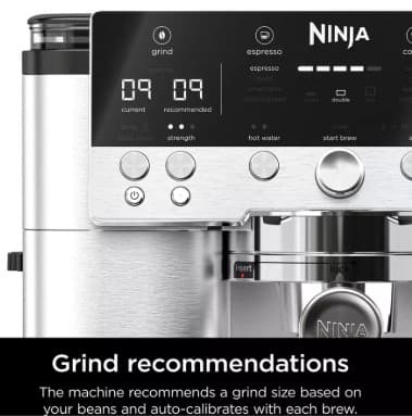 Ninja ES601UK Luxe Cafe Premier Espresso Coffee Machine view 7