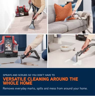 Vax Spotwash Spot Carpet Cleaner view 7