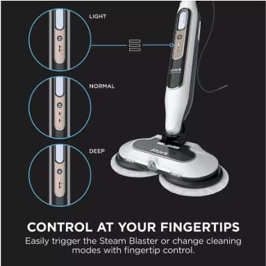 Shark Steam & Scrub Automatic Corded Steam Mop view 7
