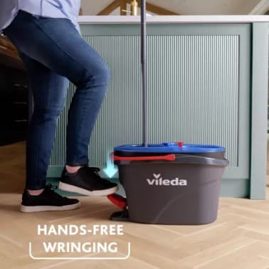 Vileda H2PrO Spin Mop and Bucket Set view 6