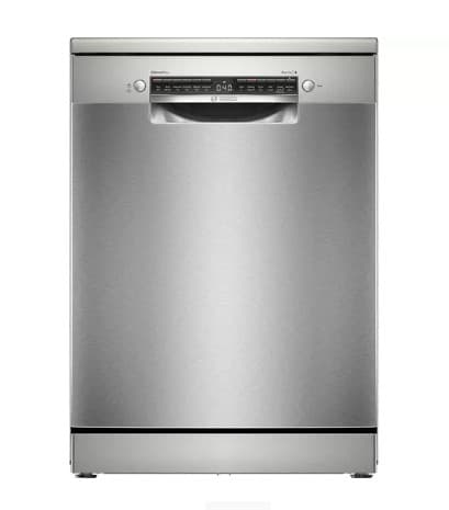 BOSCH Series 4 SMS4EMI06G Full-size WiFi-enabled Dishwasher - Stainless Steel