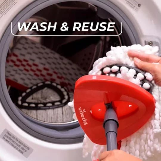 Vileda Turbo Smart Spin Mop view 6