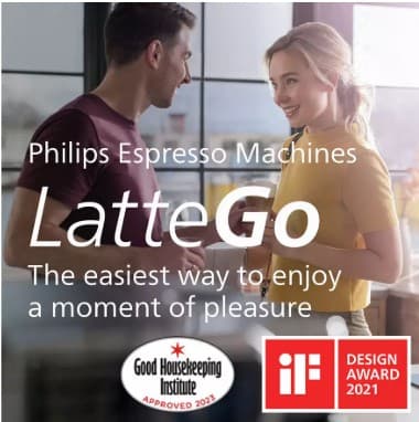 Philips EP5446/70 LatteGo Bean to Cup Coffee Machine view 3