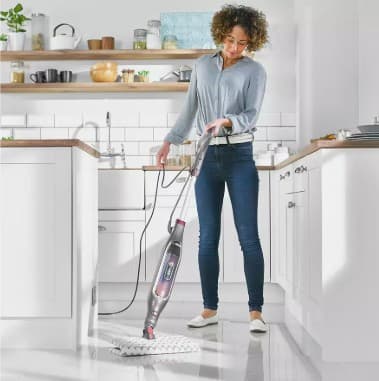 Shark Klik n' Flip Smartronic Deluxe Steam Mop view 7