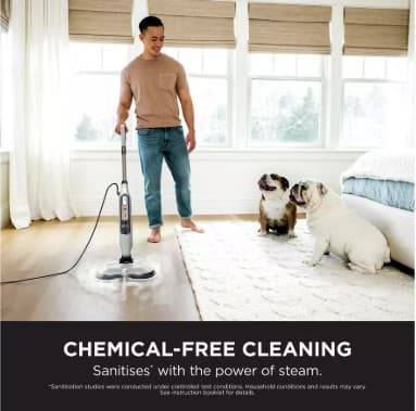 Shark Steam & Scrub Automatic Corded Steam Mop view 5