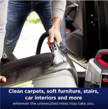 Bissell SpotClean ProHeat Spot Carpet Cleaner view 7