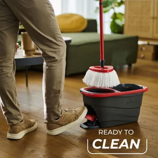 Vileda Turbo Smart Spin Mop view 3