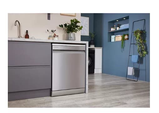 SAMSUNG Series 11 DW60A8060FS Full-size WiFi-enabled Dishwasher - Stainless Steel view 7
