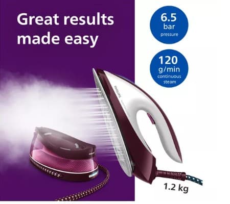 Philips PerfectCare Compact GC7842/46 Steam Generator Iron view 2