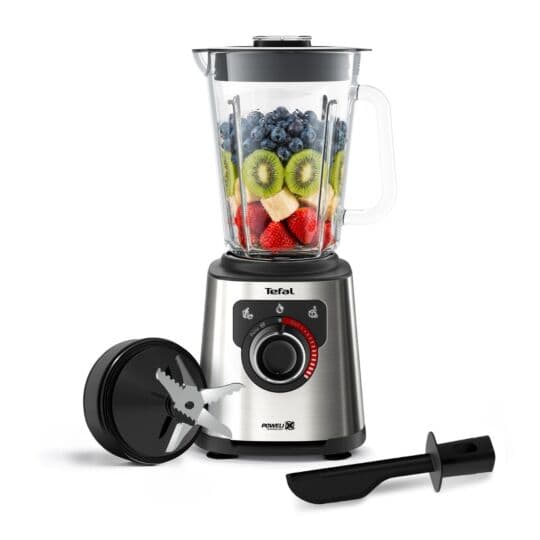 Tefal BL871D40 PerfectMix+2L Glass Jug High Speed Blender