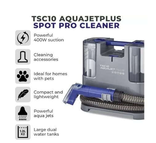 Tower AquaJet Plus Spot Pro Carpet Cleaner view 3
