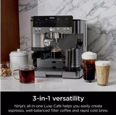 Ninja ES601UK Luxe Cafe Premier Espresso Coffee Machine view 8