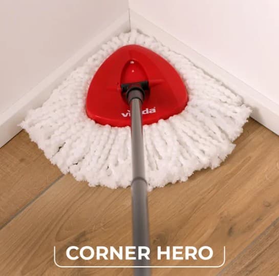 Vileda Turbo Smart Spin Mop view 7