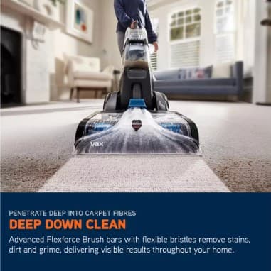 Vax Platinum Smartwash Upright Carpet Cleaner view 3