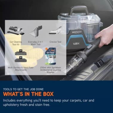 Vax SpotWash Home and Car Spot Cleaner view 8