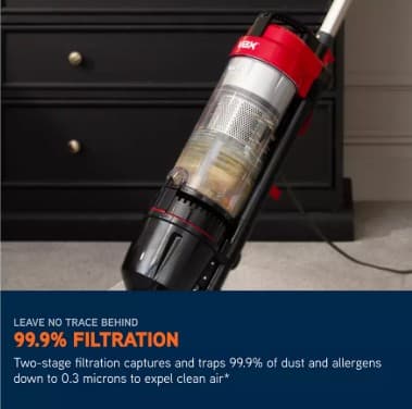 Vax Mach Air Revive Corded Bagless Upright Vacuum Cleaner view 6