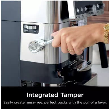 Ninja ES701UK Luxe Cafe Pro Espresso Coffee Machine view 5
