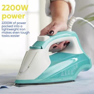 Russell Hobbs 26470 Light & Easy Aqua Steam Iron view 5