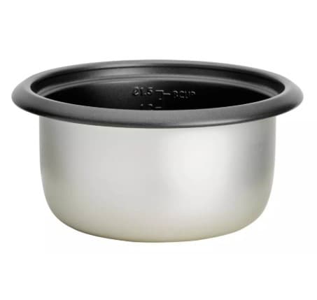 Cookworks 1.5L Rice Cooker - Black view 3