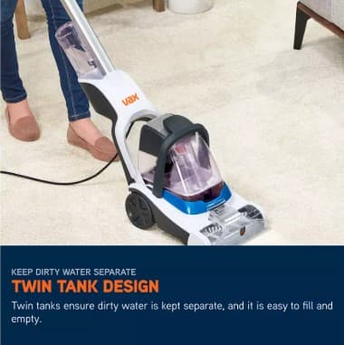 Vax Compact Power Upright Carpet Cleaner view 6