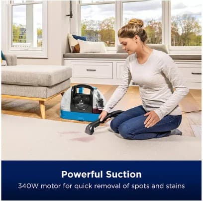 Bissell SpotClean StainLift Portable Spot Carpet Cleaner view 3