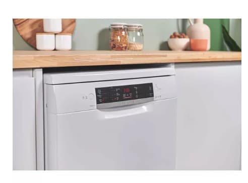 BOSCH Series 2 SMS26AW08G Full-size Dishwasher - White view 8
