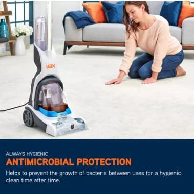Vax Compact Power Upright Carpet Cleaner view 9
