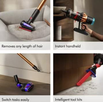 Dyson V16 Piston Animal Submarine Cordless Vacuum Cleaner view 9