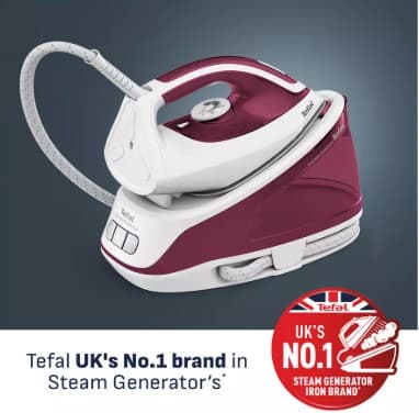 Tefal SV6110 Express Essential Steam Generator Iron view 3