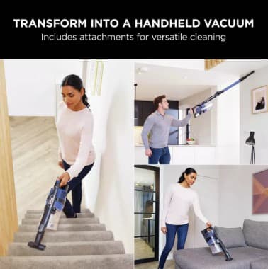 Shark Anti Hair Wrap & Flexology Cordless Vacuum Cleaner view 4