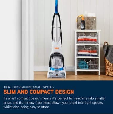 Vax Compact Power Upright Carpet Cleaner view 7